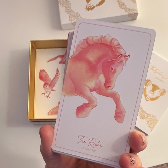 The Owl Lenormand Card Deck and Guidebook - Picture 3 of 5